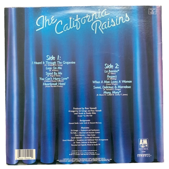Vintage Vinyl | The California Raisins
Sing the Hit Songs - Picture 2 of 6